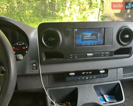 Білий Мерседес Sprinter, об'ємом двигуна 2.14 л та пробігом 450 тис. км за 32300 $, фото 13 на Automoto.ua
