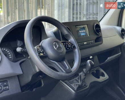 Белый Мерседес Sprinter, объемом двигателя 2.99 л и пробегом 126 тыс. км за 43266 $, фото 32 на Automoto.ua