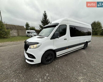 Білий Мерседес Sprinter, об'ємом двигуна 2 л та пробігом 295 тис. км за 44777 $, фото 56 на Automoto.ua