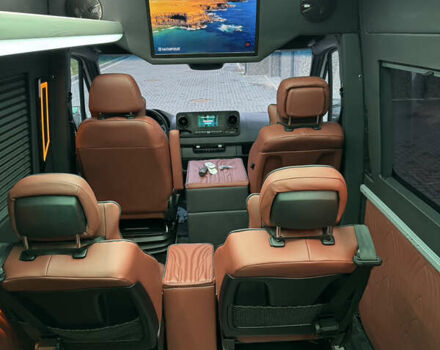 Белый Мерседес Sprinter, объемом двигателя 2.99 л и пробегом 130 тыс. км за 59800 $, фото 8 на Automoto.ua