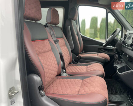 Белый Мерседес Sprinter, объемом двигателя 2.14 л и пробегом 201 тыс. км за 31700 $, фото 14 на Automoto.ua