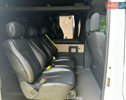Білий Мерседес Sprinter, об'ємом двигуна 2.14 л та пробігом 450 тис. км за 32300 $, фото 20 на Automoto.ua
