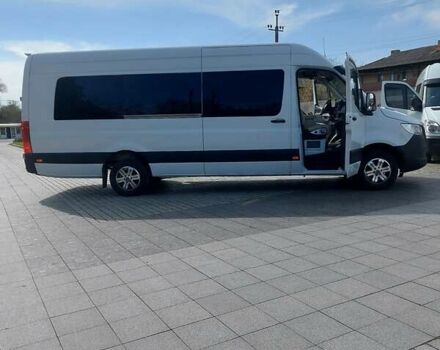 Белый Мерседес Sprinter, объемом двигателя 2.2 л и пробегом 274 тыс. км за 54500 $, фото 35 на Automoto.ua