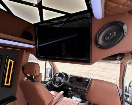 Белый Мерседес Sprinter, объемом двигателя 2.14 л и пробегом 260 тыс. км за 47000 $, фото 24 на Automoto.ua