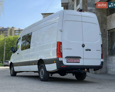 Белый Мерседес Sprinter, объемом двигателя 2.99 л и пробегом 126 тыс. км за 43266 $, фото 9 на Automoto.ua