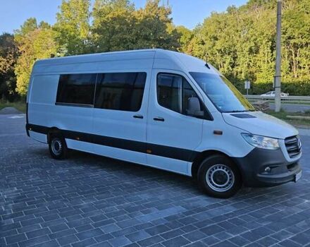 Белый Мерседес Sprinter, объемом двигателя 2.14 л и пробегом 453 тыс. км за 34299 $, фото 9 на Automoto.ua