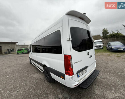 Білий Мерседес Sprinter, об'ємом двигуна 2 л та пробігом 295 тис. км за 44777 $, фото 52 на Automoto.ua