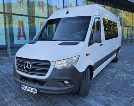 Белый Мерседес Sprinter, объемом двигателя 2.14 л и пробегом 453 тыс. км за 34299 $, фото 8 на Automoto.ua