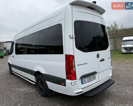 Білий Мерседес Sprinter, об'ємом двигуна 2 л та пробігом 295 тис. км за 44777 $, фото 54 на Automoto.ua