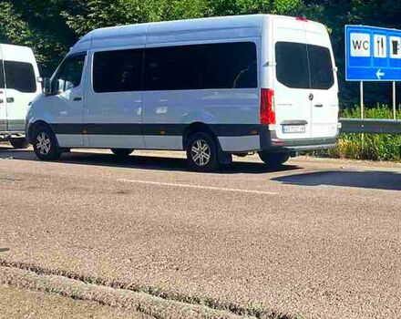 Білий Мерседес Sprinter, об'ємом двигуна 2.1 л та пробігом 0 тис. км за 34620 $, фото 2 на Automoto.ua