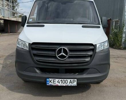 Белый Мерседес Sprinter, объемом двигателя 2.14 л и пробегом 260 тыс. км за 47000 $, фото 7 на Automoto.ua