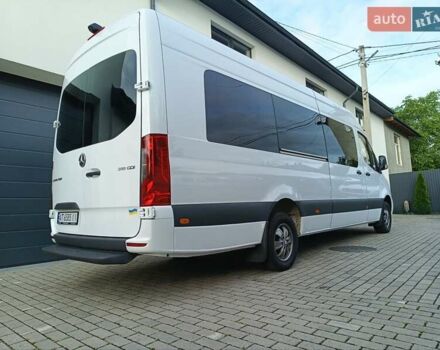 Белый Мерседес Sprinter, объемом двигателя 2.2 л и пробегом 225 тыс. км за 36300 $, фото 2 на Automoto.ua