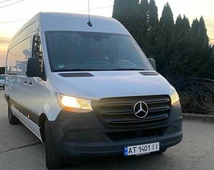 Белый Мерседес Sprinter, объемом двигателя 2.14 л и пробегом 109 тыс. км за 38336 $, фото 5 на Automoto.ua