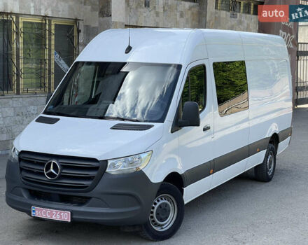 Белый Мерседес Sprinter, объемом двигателя 2.99 л и пробегом 126 тыс. км за 43266 $, фото 4 на Automoto.ua