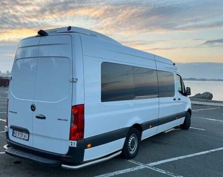 Белый Мерседес Sprinter, объемом двигателя 2.2 л и пробегом 260 тыс. км за 80000 $, фото 2 на Automoto.ua