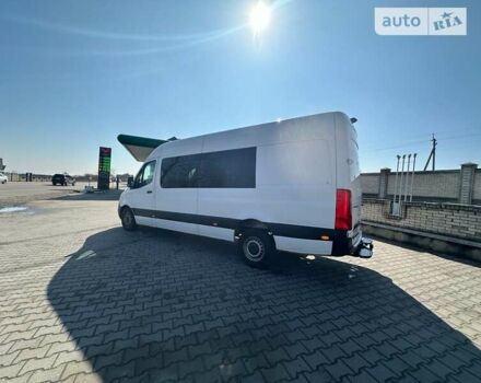 Белый Мерседес Sprinter, объемом двигателя 2.99 л и пробегом 150 тыс. км за 57000 $, фото 12 на Automoto.ua