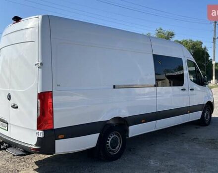 Белый Мерседес Sprinter, объемом двигателя 2.99 л и пробегом 294 тыс. км за 42500 $, фото 34 на Automoto.ua