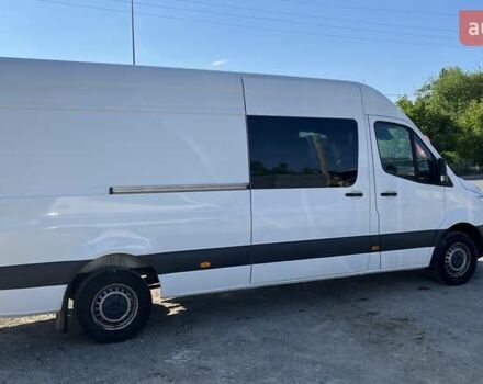 Белый Мерседес Sprinter, объемом двигателя 2.99 л и пробегом 294 тыс. км за 42500 $, фото 35 на Automoto.ua