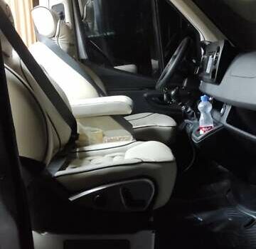 Белый Мерседес Sprinter, объемом двигателя 2.2 л и пробегом 274 тыс. км за 54500 $, фото 11 на Automoto.ua