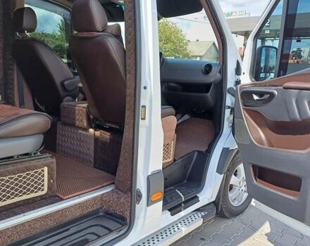 Белый Мерседес Sprinter, объемом двигателя 2.9 л и пробегом 365 тыс. км за 41999 $, фото 62 на Automoto.ua