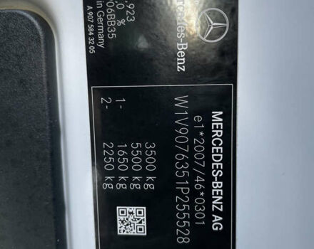 Белый Мерседес Sprinter, объемом двигателя 2.2 л и пробегом 272 тыс. км за 31700 $, фото 23 на Automoto.ua