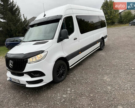Білий Мерседес Sprinter, об'ємом двигуна 2 л та пробігом 295 тис. км за 44777 $, фото 55 на Automoto.ua
