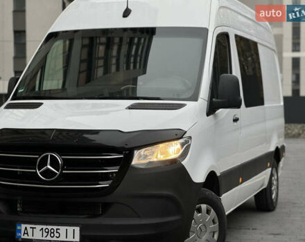Білий Мерседес Sprinter, об'ємом двигуна 1.95 л та пробігом 82 тис. км за 37000 $, фото 9 на Automoto.ua