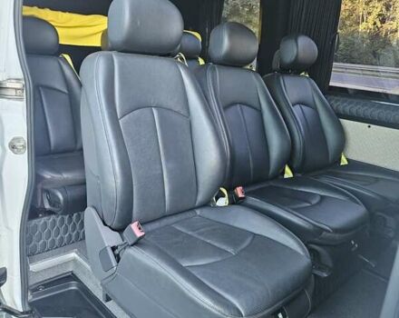 Белый Мерседес Sprinter, объемом двигателя 2.14 л и пробегом 453 тыс. км за 34299 $, фото 14 на Automoto.ua
