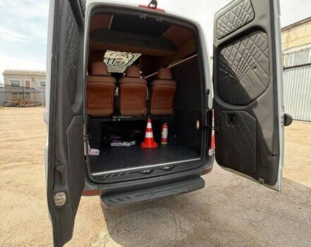 Белый Мерседес Sprinter, объемом двигателя 2.14 л и пробегом 260 тыс. км за 47000 $, фото 29 на Automoto.ua
