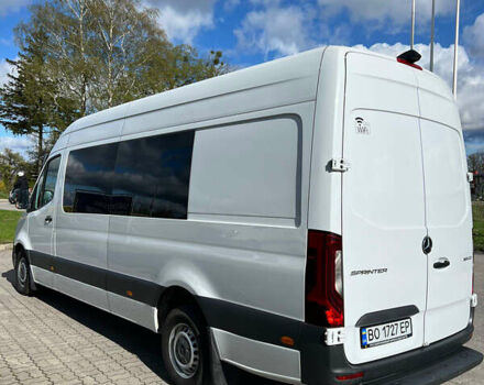 Белый Мерседес Sprinter, объемом двигателя 2.99 л и пробегом 253 тыс. км за 43999 $, фото 12 на Automoto.ua