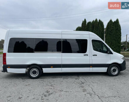 Белый Мерседес Sprinter, объемом двигателя 2.14 л и пробегом 201 тыс. км за 31700 $, фото 6 на Automoto.ua