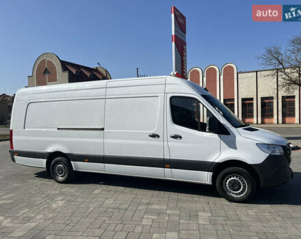 Белый Мерседес Sprinter, объемом двигателя 2.14 л и пробегом 230 тыс. км за 26499 $, фото 15 на Automoto.ua