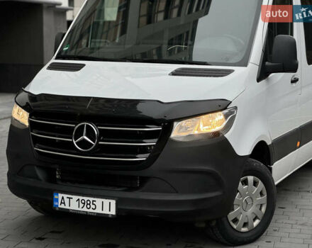 Білий Мерседес Sprinter, об'ємом двигуна 1.95 л та пробігом 82 тис. км за 37000 $, фото 31 на Automoto.ua