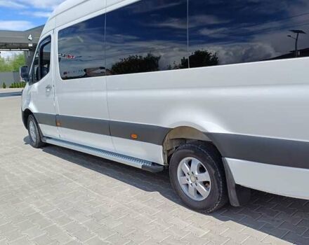 Белый Мерседес Sprinter, объемом двигателя 2.9 л и пробегом 365 тыс. км за 41999 $, фото 61 на Automoto.ua