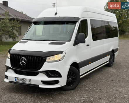 Білий Мерседес Sprinter, об'ємом двигуна 2 л та пробігом 295 тис. км за 44777 $, фото 11 на Automoto.ua