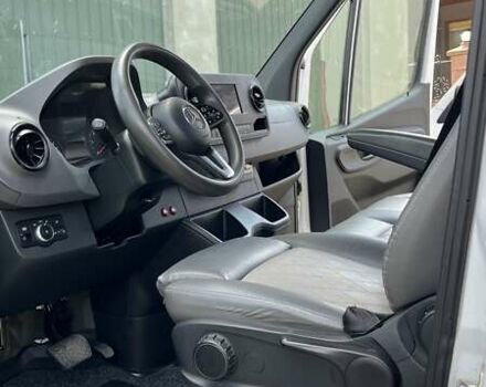 Белый Мерседес Sprinter, объемом двигателя 2.99 л и пробегом 294 тыс. км за 42500 $, фото 24 на Automoto.ua