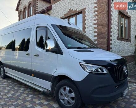 Белый Мерседес Sprinter, объемом двигателя 2.99 л и пробегом 382 тыс. км за 41999 $, фото 6 на Automoto.ua