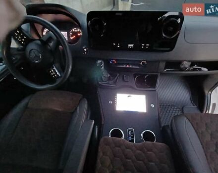 Белый Мерседес Sprinter, объемом двигателя 2.9 л и пробегом 365 тыс. км за 41999 $, фото 15 на Automoto.ua
