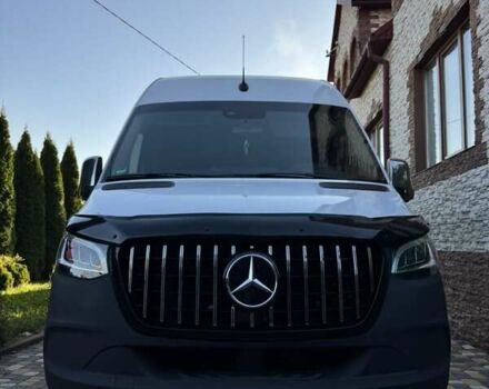 Белый Мерседес Sprinter, объемом двигателя 2.99 л и пробегом 382 тыс. км за 41999 $, фото 7 на Automoto.ua