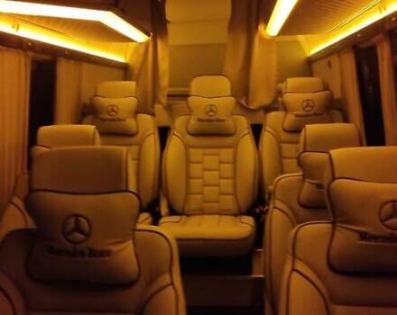 Белый Мерседес Sprinter, объемом двигателя 2.2 л и пробегом 274 тыс. км за 54500 $, фото 23 на Automoto.ua