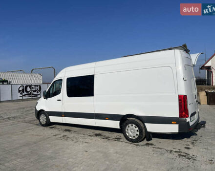 Белый Мерседес Sprinter, объемом двигателя 2.99 л и пробегом 3 тыс. км за 42500 $, фото 2 на Automoto.ua