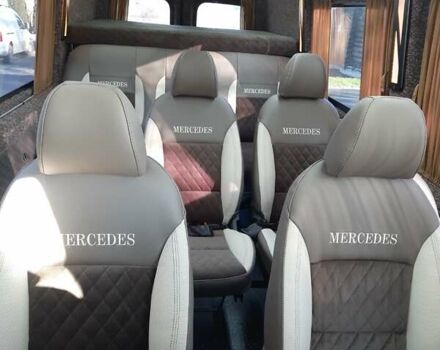 Белый Мерседес Sprinter, объемом двигателя 2.14 л и пробегом 232 тыс. км за 37800 $, фото 12 на Automoto.ua