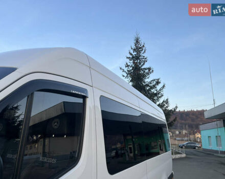 Белый Мерседес Sprinter, объемом двигателя 3 л и пробегом 200 тыс. км за 43888 $, фото 43 на Automoto.ua