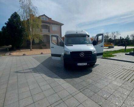 Белый Мерседес Sprinter, объемом двигателя 2.2 л и пробегом 274 тыс. км за 54500 $, фото 37 на Automoto.ua