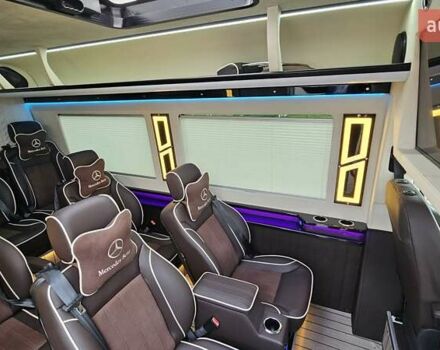 Белый Мерседес Sprinter, объемом двигателя 2.14 л и пробегом 301 тыс. км за 45400 $, фото 25 на Automoto.ua