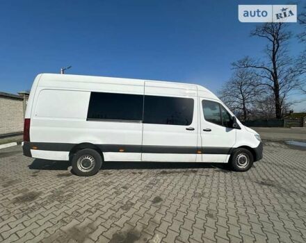 Белый Мерседес Sprinter, объемом двигателя 2.99 л и пробегом 150 тыс. км за 57000 $, фото 6 на Automoto.ua