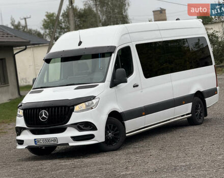 Білий Мерседес Sprinter, об'ємом двигуна 2 л та пробігом 295 тис. км за 44777 $, фото 60 на Automoto.ua