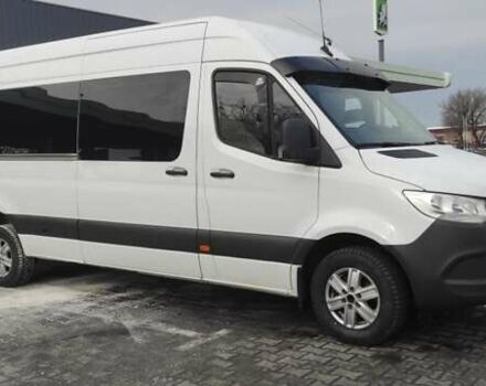 Белый Мерседес Sprinter, объемом двигателя 2.2 л и пробегом 274 тыс. км за 54500 $, фото 3 на Automoto.ua