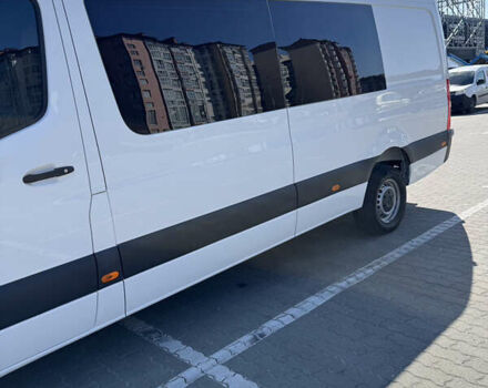 Белый Мерседес Sprinter, объемом двигателя 2.99 л и пробегом 130 тыс. км за 59800 $, фото 5 на Automoto.ua