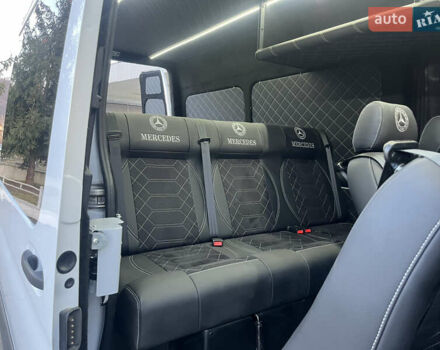 Белый Мерседес Sprinter, объемом двигателя 3 л и пробегом 200 тыс. км за 43888 $, фото 96 на Automoto.ua